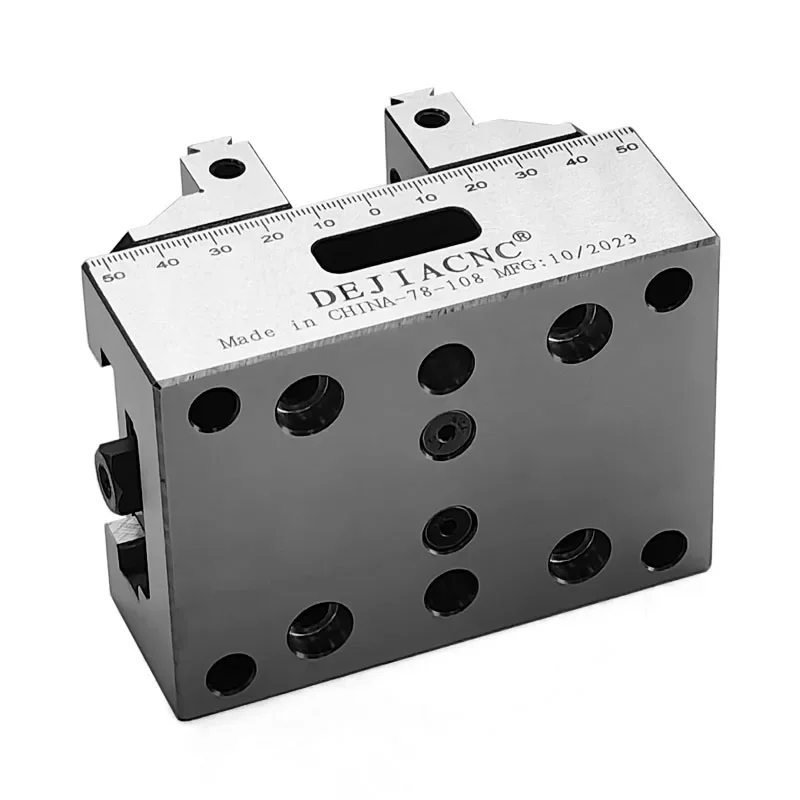 

2025 GDS78-108 CNC Small Self Centering Milling Machine Vise