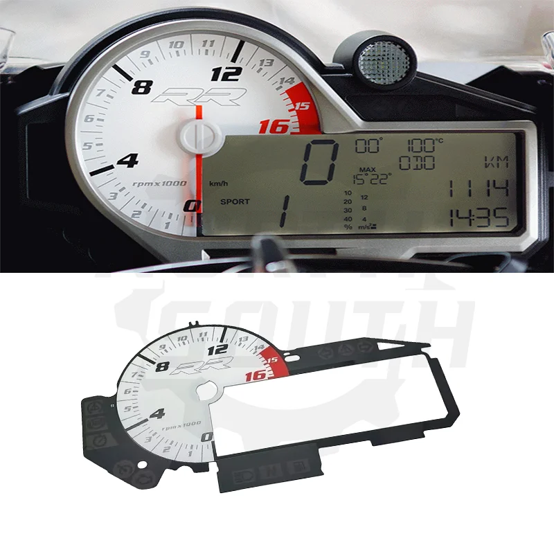 For BMW S1000RR 2015-2018 HP4 S1000XR Odometer gram dial instrument timing dial