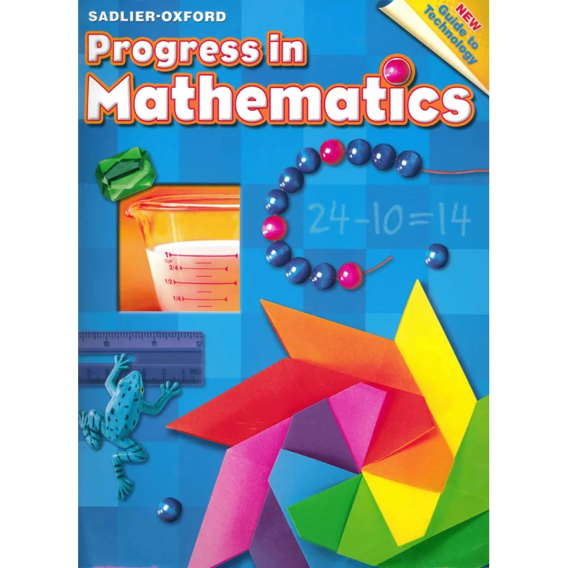 Progress In Mathematics Student Edition Grade2 Sadlier Sadlier 9780821536025 Book