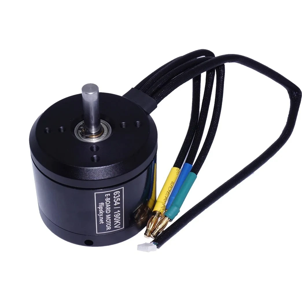 Belt motor 6354 190KV 2450W electric skateboard, remote control car motor