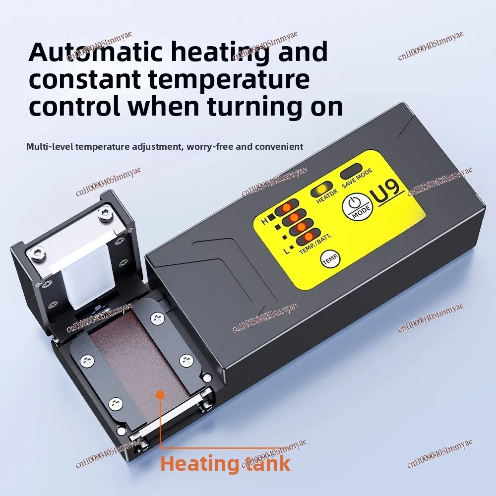 

Splint Type Optical Fiber Hot Stripping Pliers U9 Optical Fiber Stripping Pliers Stripping Pigtail/Bare Fiber/Ribbon Optical