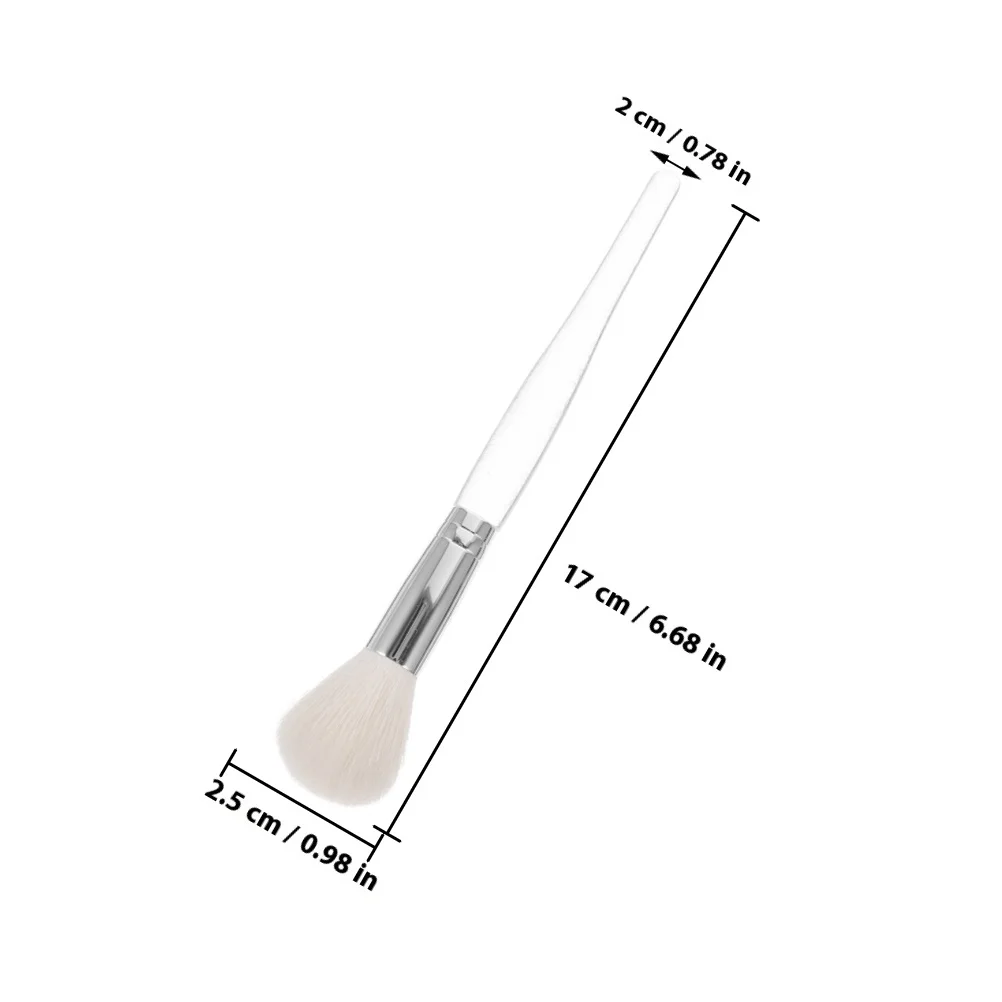 2Pcs Makeup Brush Set Soft Bristles Blush Highlighter Powder Brushes for Women Beginner Friendly Blush Brush Make Up Brushes