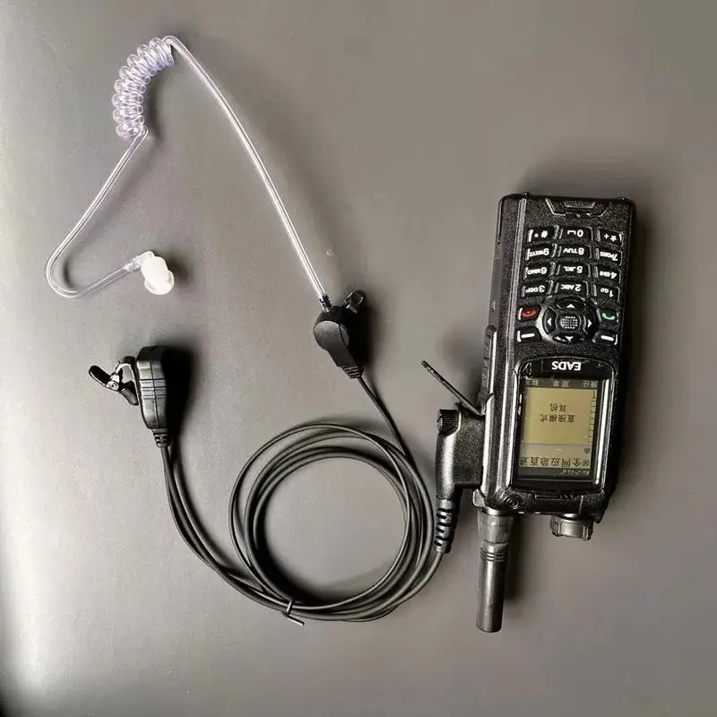 EADS THR880i TETRA جهاز اتصال لاسلكي احترافي مع سماعة رأس للاتصالات الهوائية #1