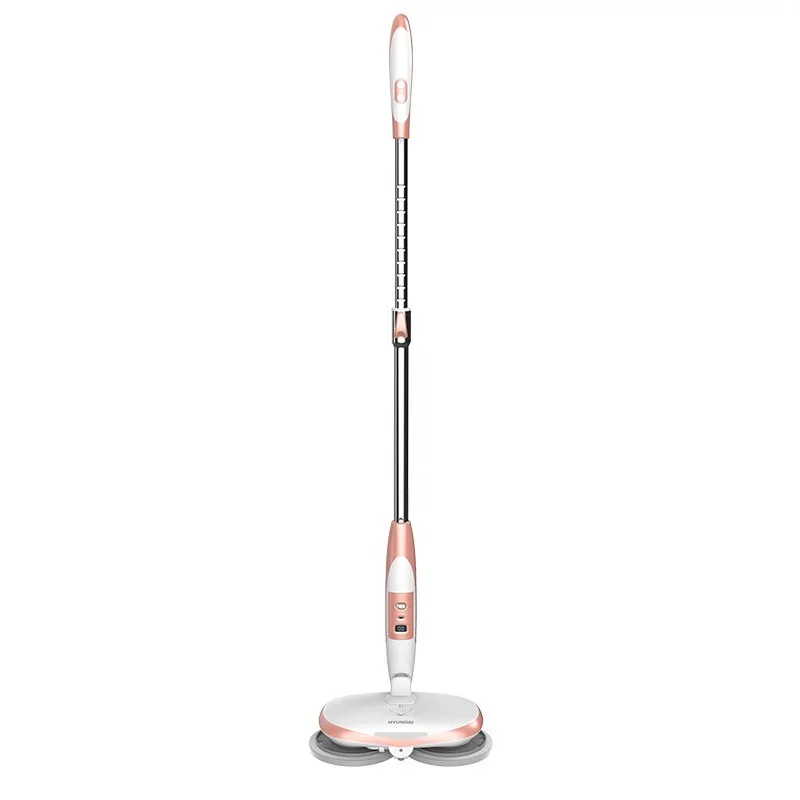 As Seen In TV Spray Mop Wet Cordless Mop With LED And Separated Battery Pack Sold With Cleaning Bucket