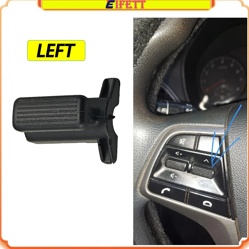 

For Hyundai Elantra AD Solaris 1.6L 2016 2017 2018 2019 Accent 2019 2020 2021 2022 Steering Wheel Audio Control Button Lever