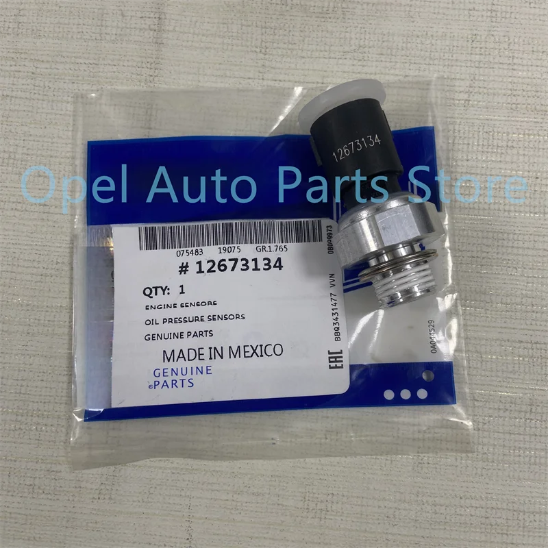 12673134 For Chevrolet Cadillac Silverado 2500 Hummer GMC Original Engine Oil Pressure Sensor