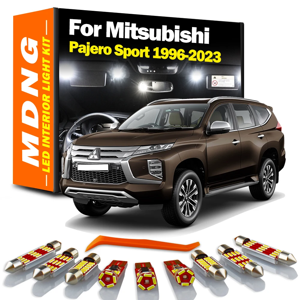 

Автомобильные светодиодные лампы для внутреннего освещения, для Mitsubishi Pajero Montero Shogun Sport 1 2 3 MK1 MK2 MK3 1996- 2021 2022 2023
