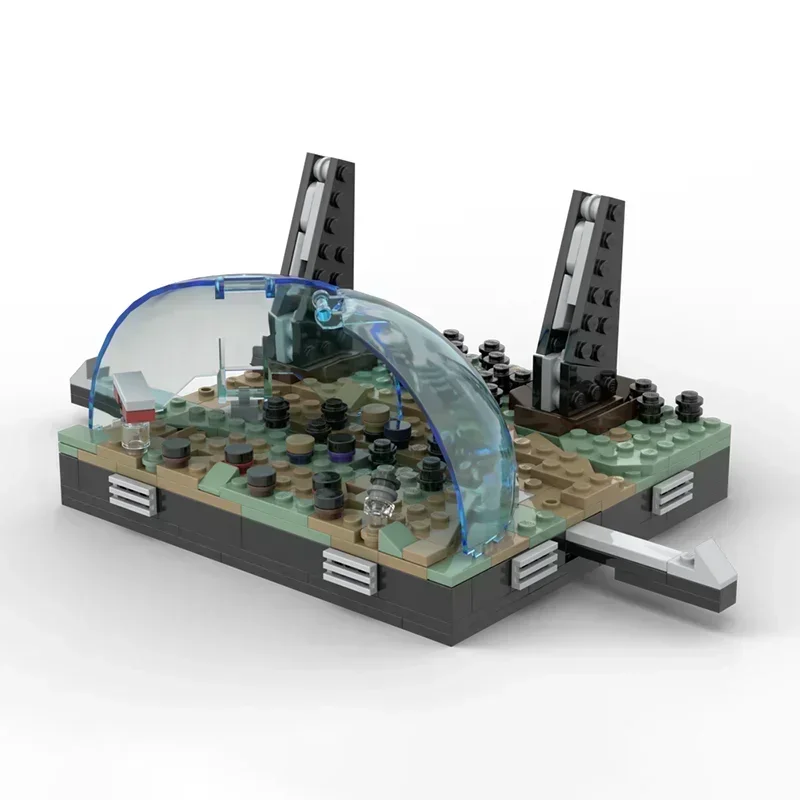 ChristmasStar فيلم نموذج Moc قوالب بناء إنفينيتي معركة ديوراما التكنولوجيا وحدات كتل دمى هدايا لتقوم بها بنفسك مجموعات الجمعية