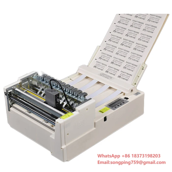 

A4 Size Automatic Waterproof Laminated Paper Sticker Label Maker Machine