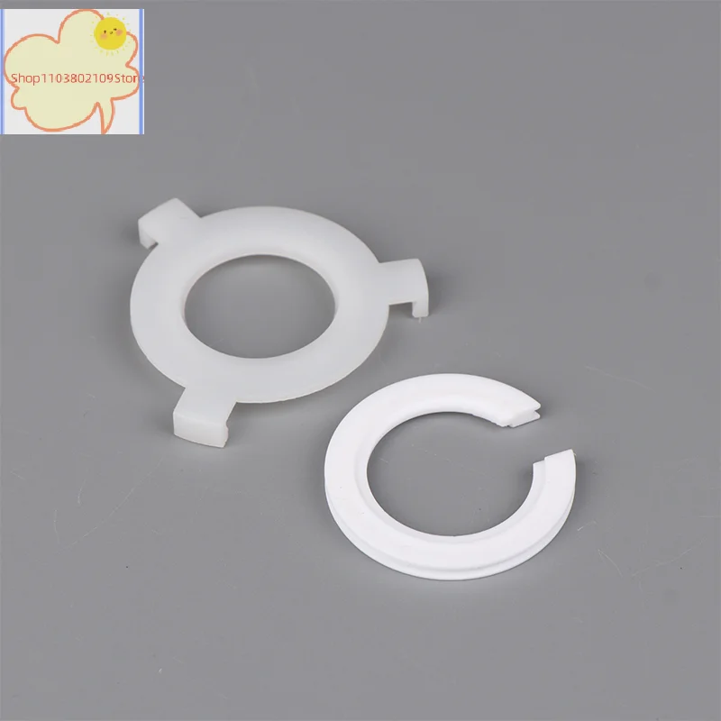 【HT】【YH】5Pcs E27 To E14 Lampshade Lamp Light Shades Socket Reducing Ring Adapter Washer White Lamp Covers Accessories