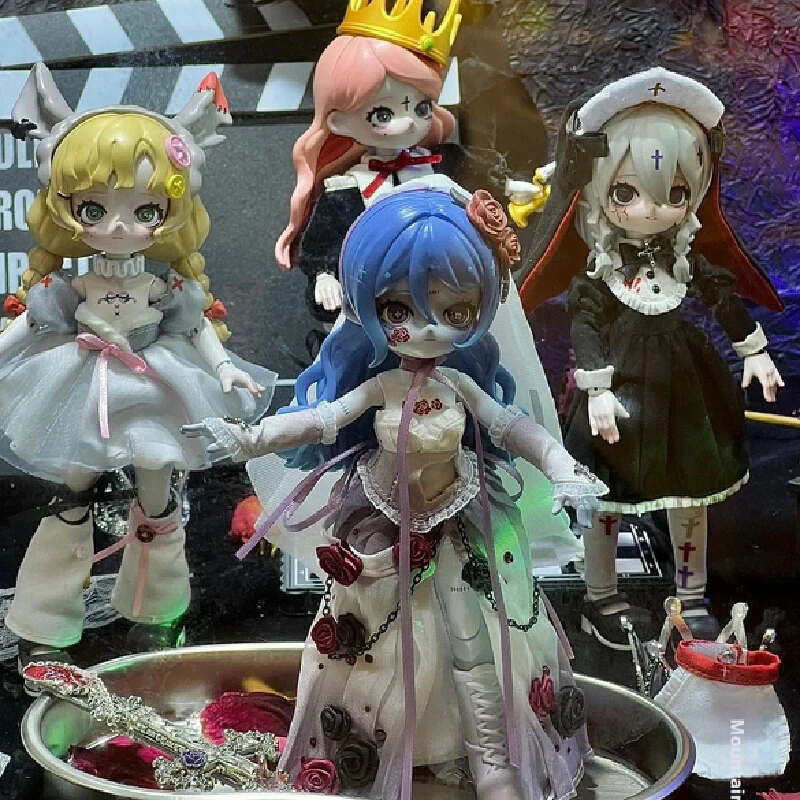 

В наличии Nyssa Bizarre Nightmare Series 1/12 Bjd Blind Box Mystery Dolls Kawaii Action Anime Фигурка Настольные подарки на день рождения Игрушки