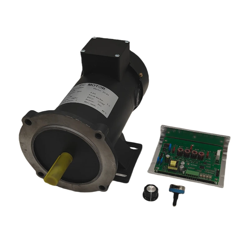 HighDirect Sale 90V 1/2HP 1750RPM Motor Equipped with Reversible Controller for OEM Projects