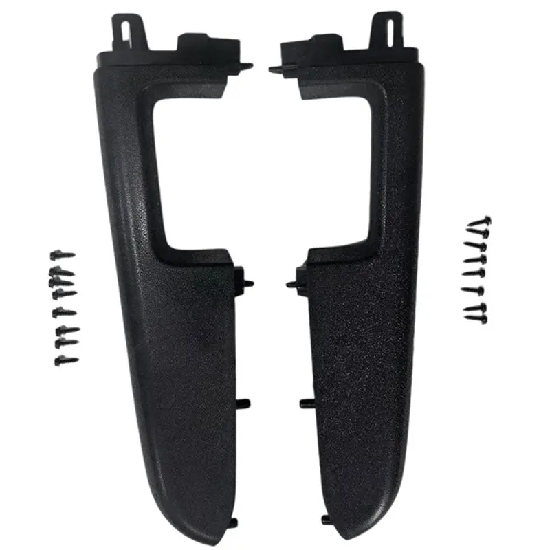 Rear Door Armrest Trim Panels(1 Pair) For GMC Yukon Sierra Escalade Suburban Silverado 10- 14 20809112 20809113 22822912