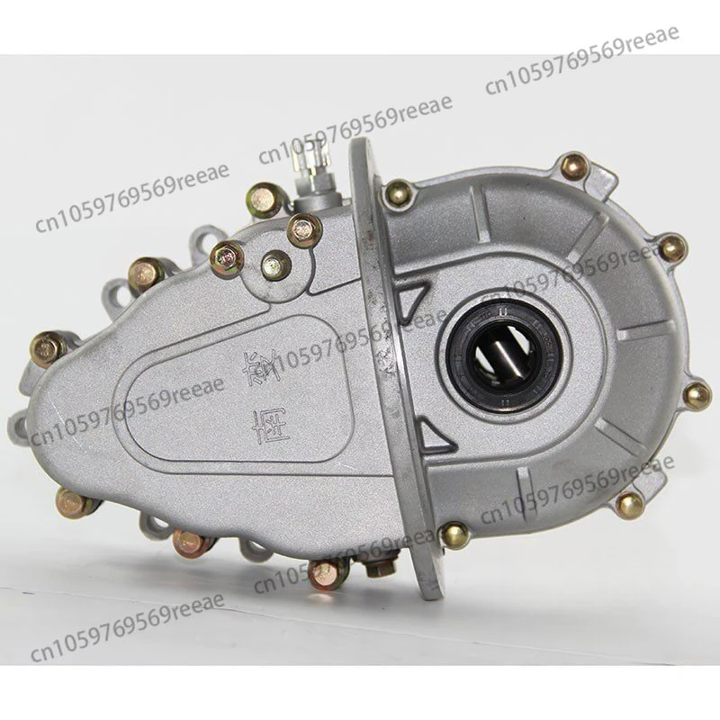Diferencial de cambio integrado para tranvía, motor de alta potencia, conjunto de paquete de engranajes de 6 dientes para semieje, eje trasero silencioso