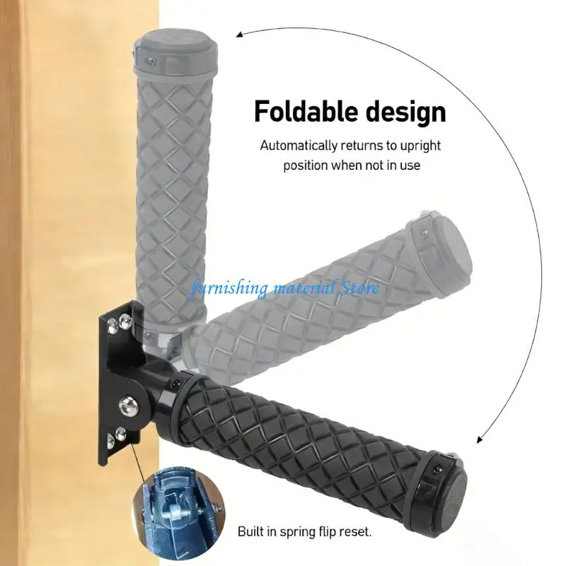 

Y5GD 2Pcs Extended Stair Assist Grab Bar Multifunctional Stair Assist Grab Bar