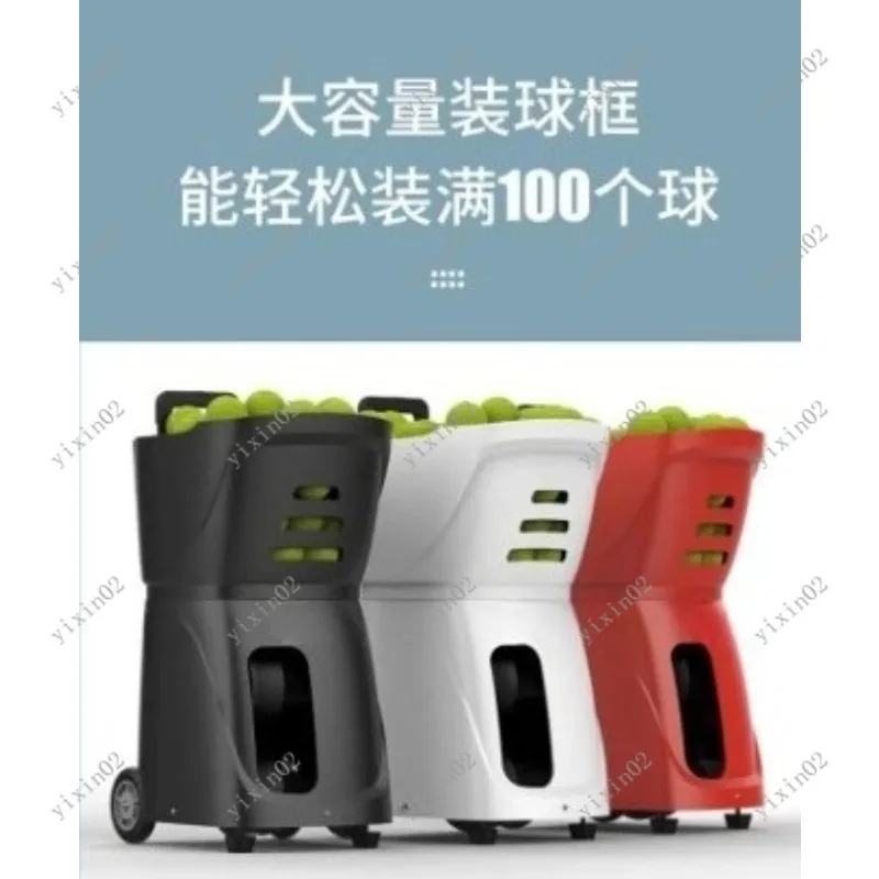 Smart Tennis Automatic Launcher Ultra-Light Portable Solo Practice Serve Machine for Home And Outdoor Use
