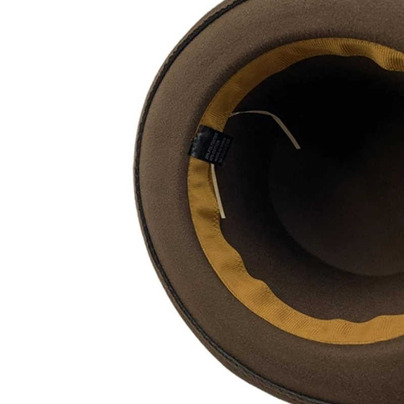 قبعة R1WE التأثيرية الساحرة، قبعة ساحرة من اللباد، إكسسوار للمراهقين البالغين #4