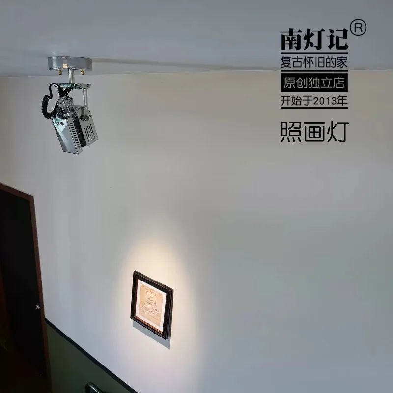 Everbright Store Surface Mounted Spotlights, Photo Lights, High Color Rendering, Bauhaus, Decorative Lights,Downlight Spotlights
