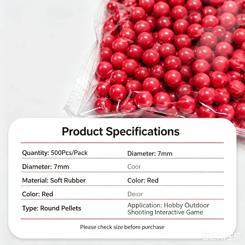 500-pecas-bolas-de-borracha-macia-vermelhas-esfericas-lisas-de-7mm-contas-redondas-de-reposicao-para-brinquedos-de-arremesso-ao-ar-livre-municao-de-substituicao-para-jogos-de-hobi