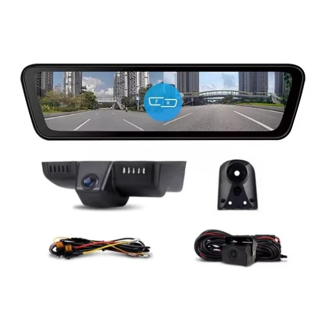 8.2 Inch 1080P Car Recorder Streaming Media Rearview Mirror Dash Cam For GWM Tank 300 Accessories