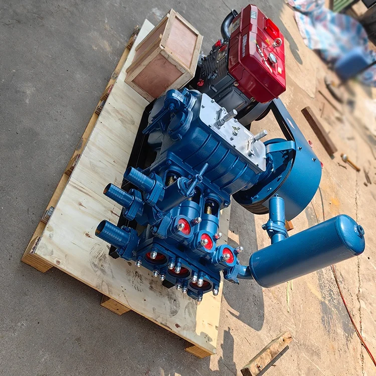 BW-serie modderpomp Dieselmotor Boormachine Modderpomp Elektrische modderpomp