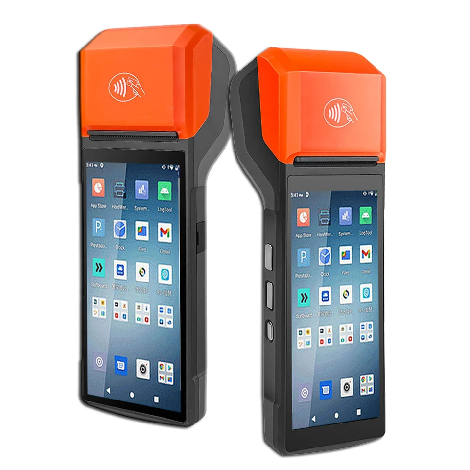 

Мягкий POS Android 14,0 58 мм сенсорный экран POS самозаправочный портативный POS-терминал Wi-Fi с точкой принтера 58 мм продажи R330 Plus
