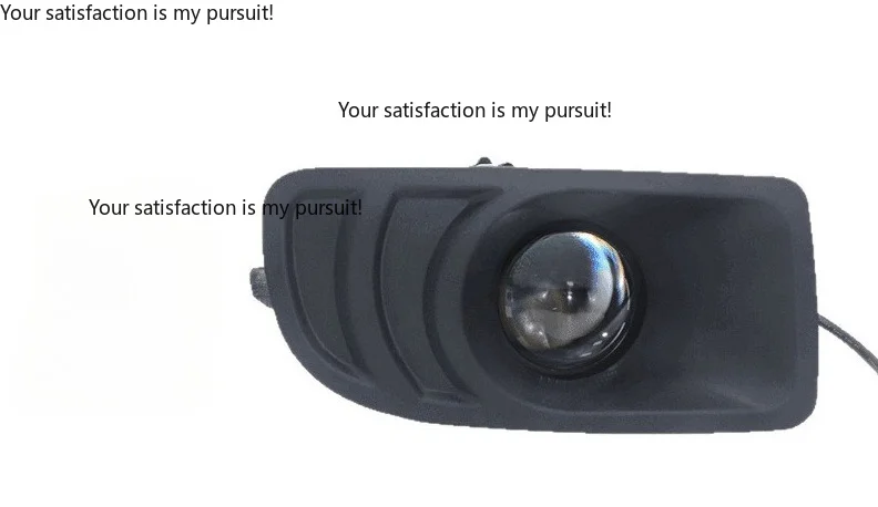 Suitable for LED single-beam 3-inch lens fog lights, Toyota 1989-2007 Land Cruiser LC100 front fog lights