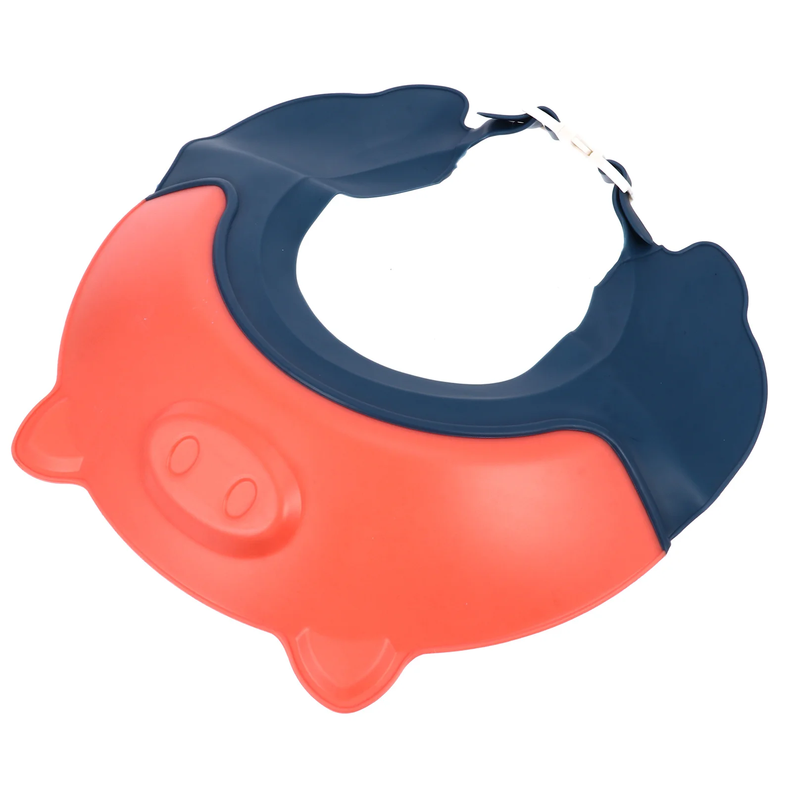 

1 шт., детская шапочка для душа, регулируемая шапочка для мытья свиной шерсти, детская защитная шапочка для ушей, шапочка для шампуня для малышей, ванная комната