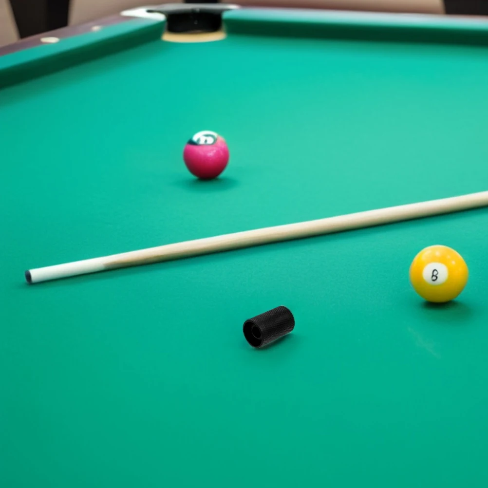 

2pcs TPU Pool End Protector Billiard Cue Bottom Cover Protecting Parts For Cue Butts Scratch Resistant Wear