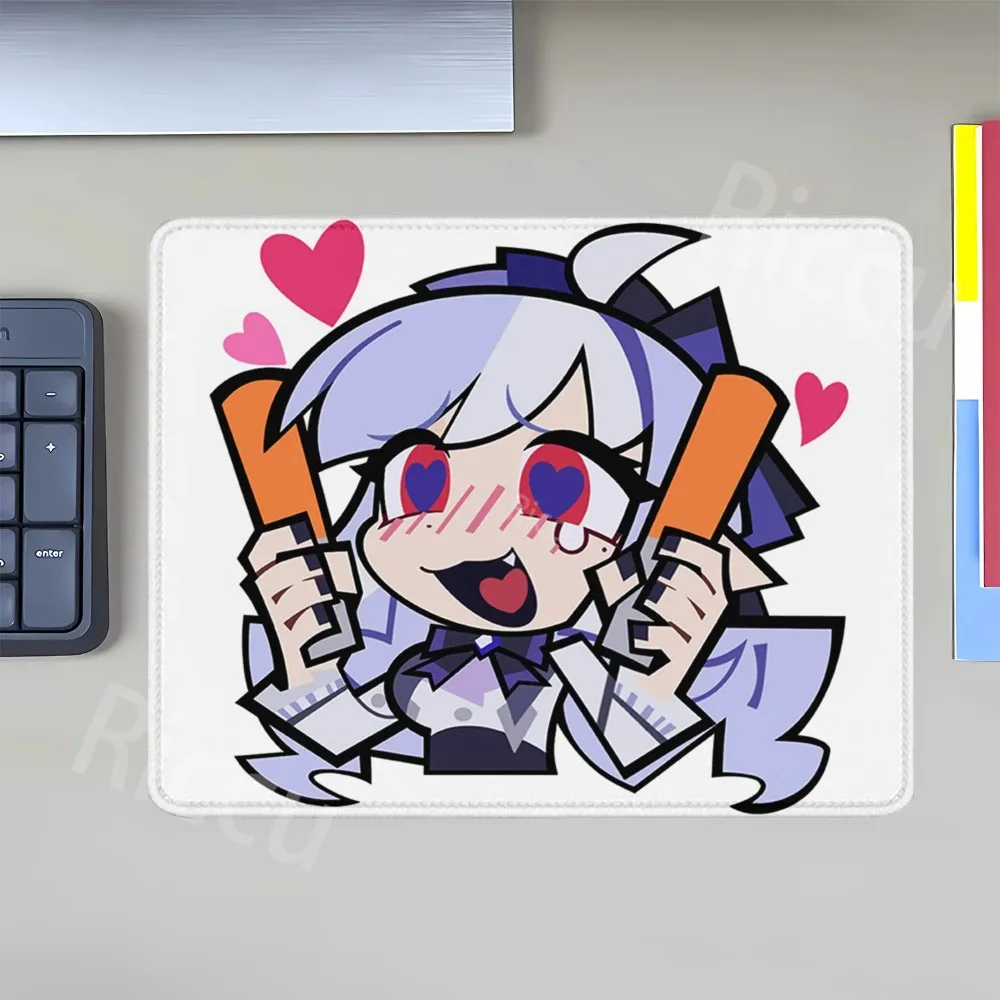 Small size Zenless Zone Zero cute Mouse Pad ZZZ vivian Hoshimi Miyabi Jufufu Yuzuha Alice profile photo Large Keyboard Mousepad