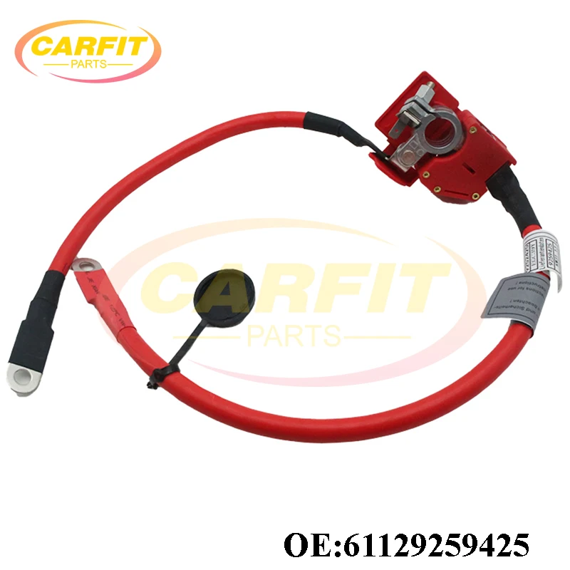 New OEM 61129259425 9214506-02 Positive Battery Fuse Cable For BMW F30 F31 F34 F35 M3 F80 F32 F33 F36 M4 F82 F83 Car Accessories