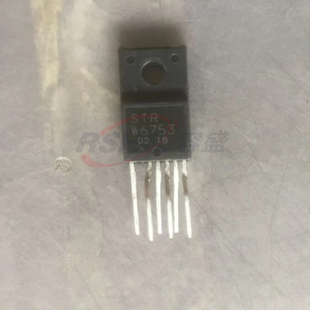 STRW6753 STR-W6753 модуль питания TO220F-6P оригинальный 10 шт./лот