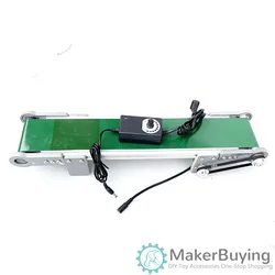 10 * 50 small desktop conveyor belt assembly line small conveyor student friction force experiment technology innovation learnin