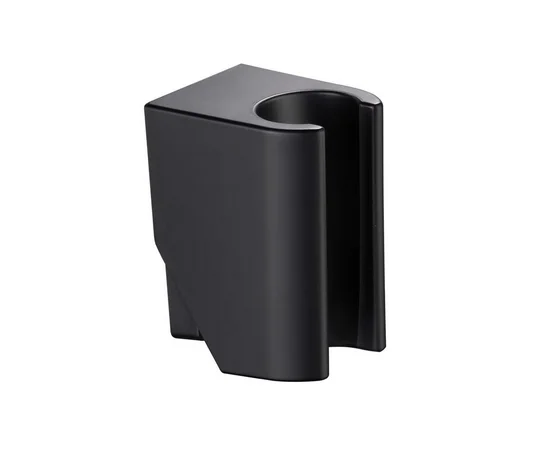 

2021 Hot Sales Plated ABS Plastic Wall Mount Adjustable Black Shower Head Holder For Handheld Shower Head