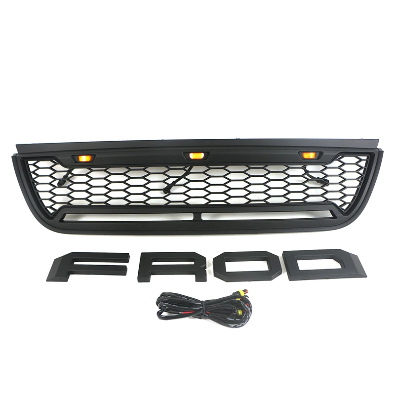 

Automotive exterior accessories offroad Front Grille Matte Black Grille Fit For Ford Explorer 2002-2005