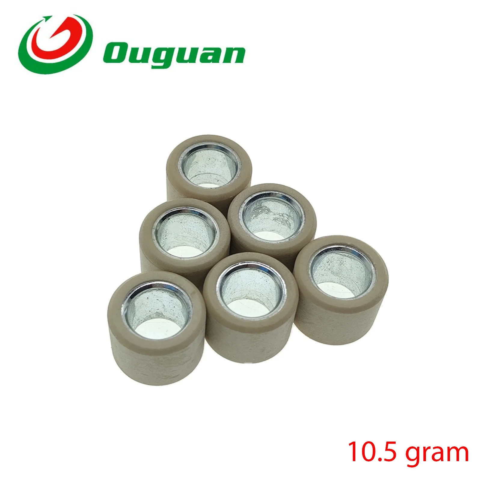 

ouguan for SYM CityCom Fiddle GTS HD JET Joyride Symphony Orbit 125 125cc 22110-H5B-000 Variator Roller Beads Set