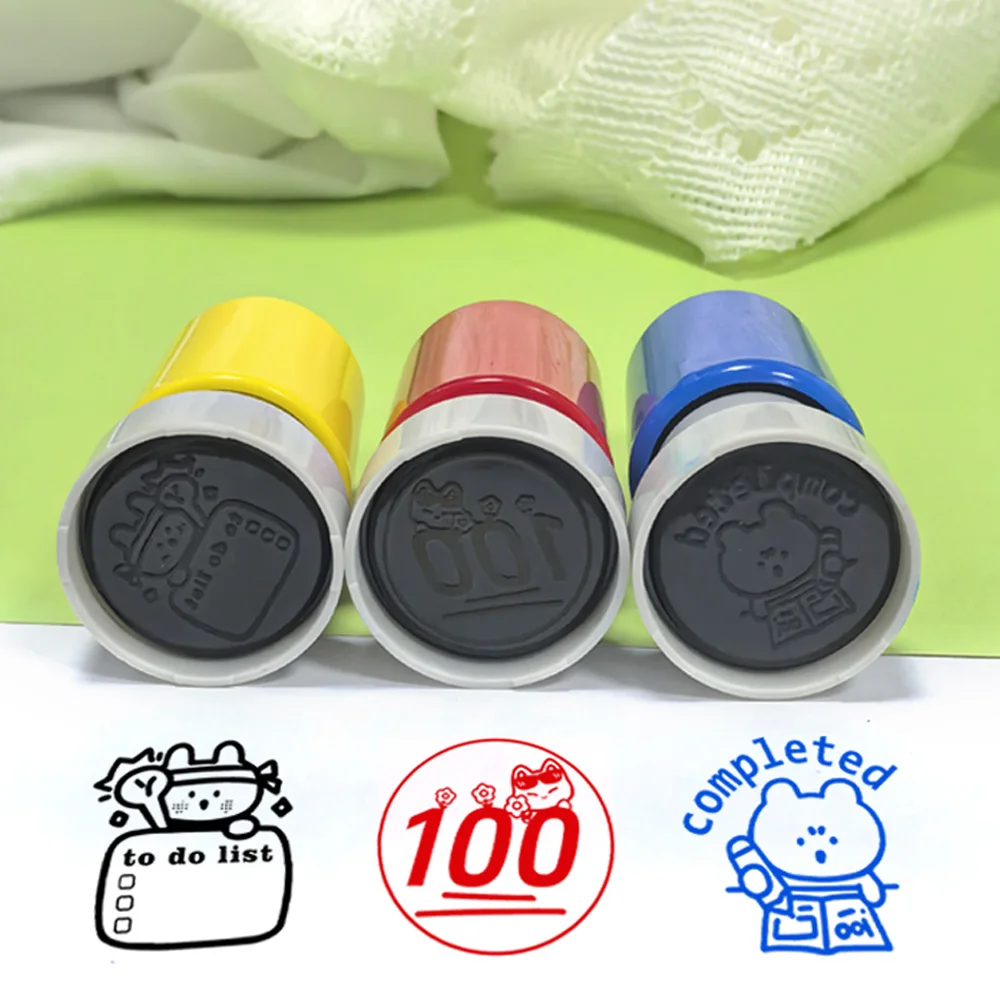 Plan Target Seal Record Important Matters Teachers Score 100 Encourage Learning Completed Comments Rabbit Pattern Seal