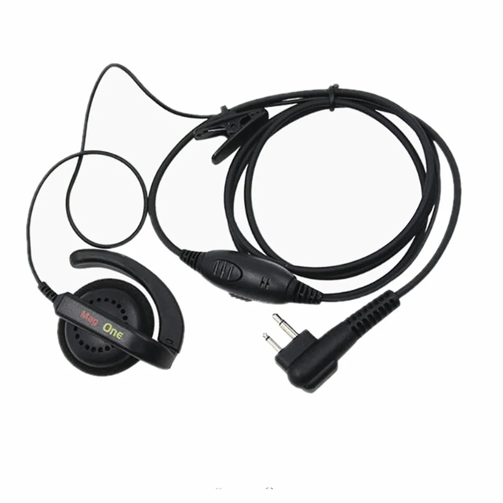 PMLN4443BEar Hook PTT микрофонная гарнитура для Motorola GP300 GP308/3688 GP68/88 GP100/P200 CP150 EP450 A8 A10D R2 Z418 Радио