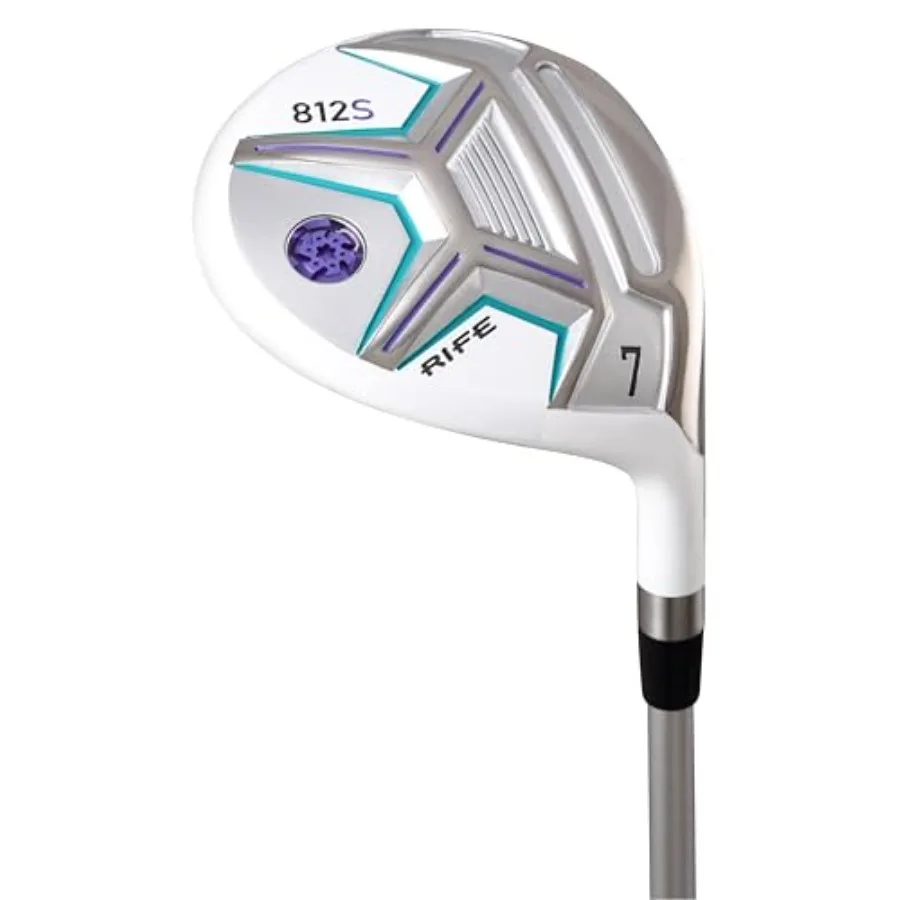 ชุดไม้กอล์ฟสำหรับผู้หญิง รุ่น 812s ใหม่ ออฟเซ็ต 7 + 9 ไม้แฟร์เวย์โลหะ สำหรับคนถนัดขวา พรีเมียม ยืดหยุ่นสูง สำหรับผู้หญิง ด้ามกราไฟต์