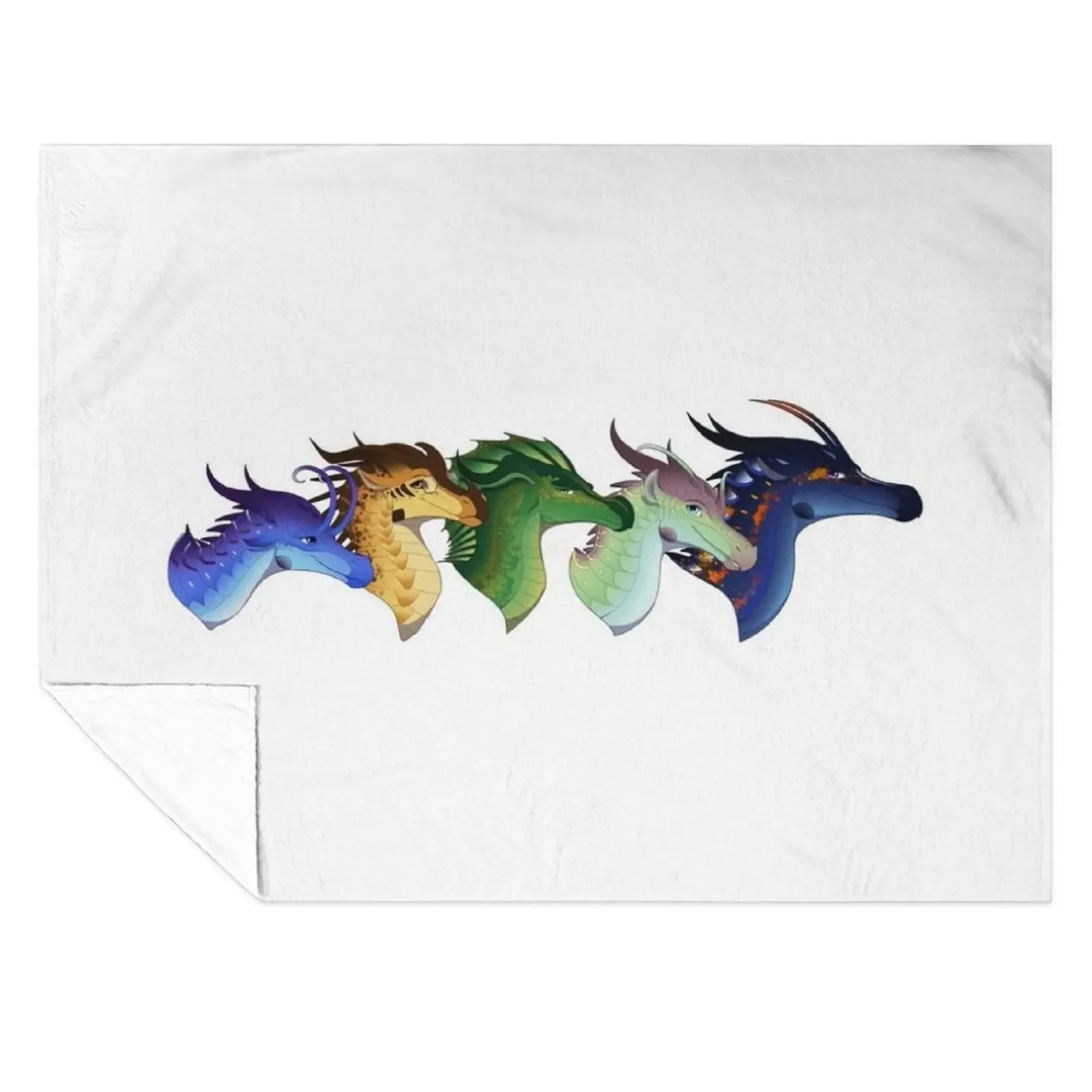 

Wings of Fire - Lost Continent Throw Blanket Luxury Thicken Blankets For Bed Decorative Throw Bed Blankets