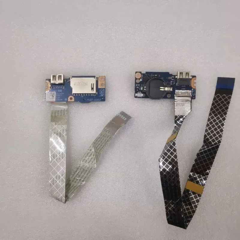 New Laptop SD Card Reader USB Small Board LS‑F121P 04NR03 for Dell Inspiron 15 5575