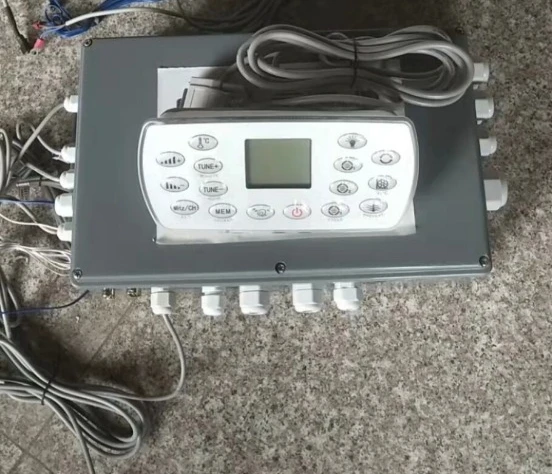 Swimming Pool Control Panel Massage Cylinder Control Electric Box Panel Accessories Swimming Pool Controller Control Panel