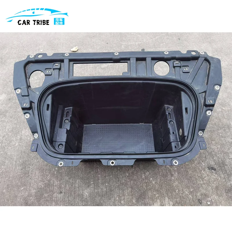 Fit for Porsche Taycan Original Used Genuine Spare Front Spare Box Front Trunk Storage Box