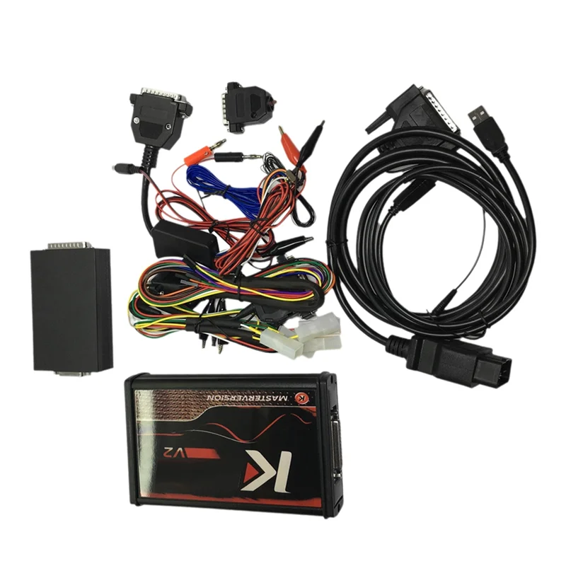 

B04C-For Kess V2 V5.017 EU Version SW V2.8 OBD2 Car ECU Chip Tuning Kit 5.017 K-Tag Programmer Tools