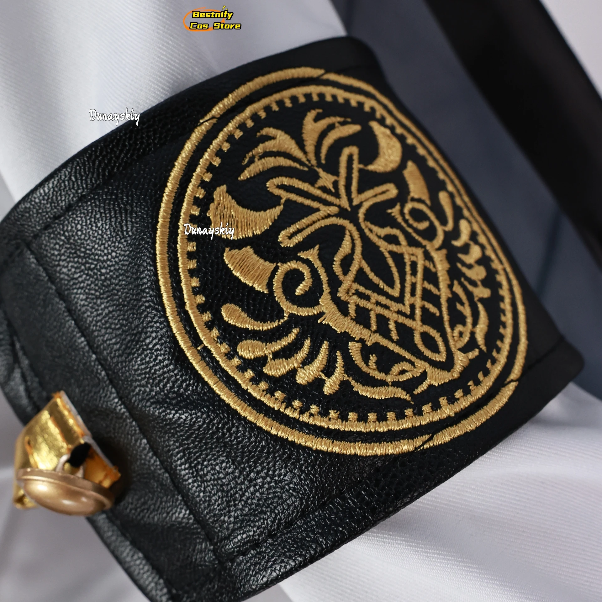 КосплейWuthering Waves Zani Косплей Костюм Сексуальная накидка с галстуком Костюм Брюки Головные уборы Рог Серьги Костюм Zani Ролевая игра Маскировка для взрослых