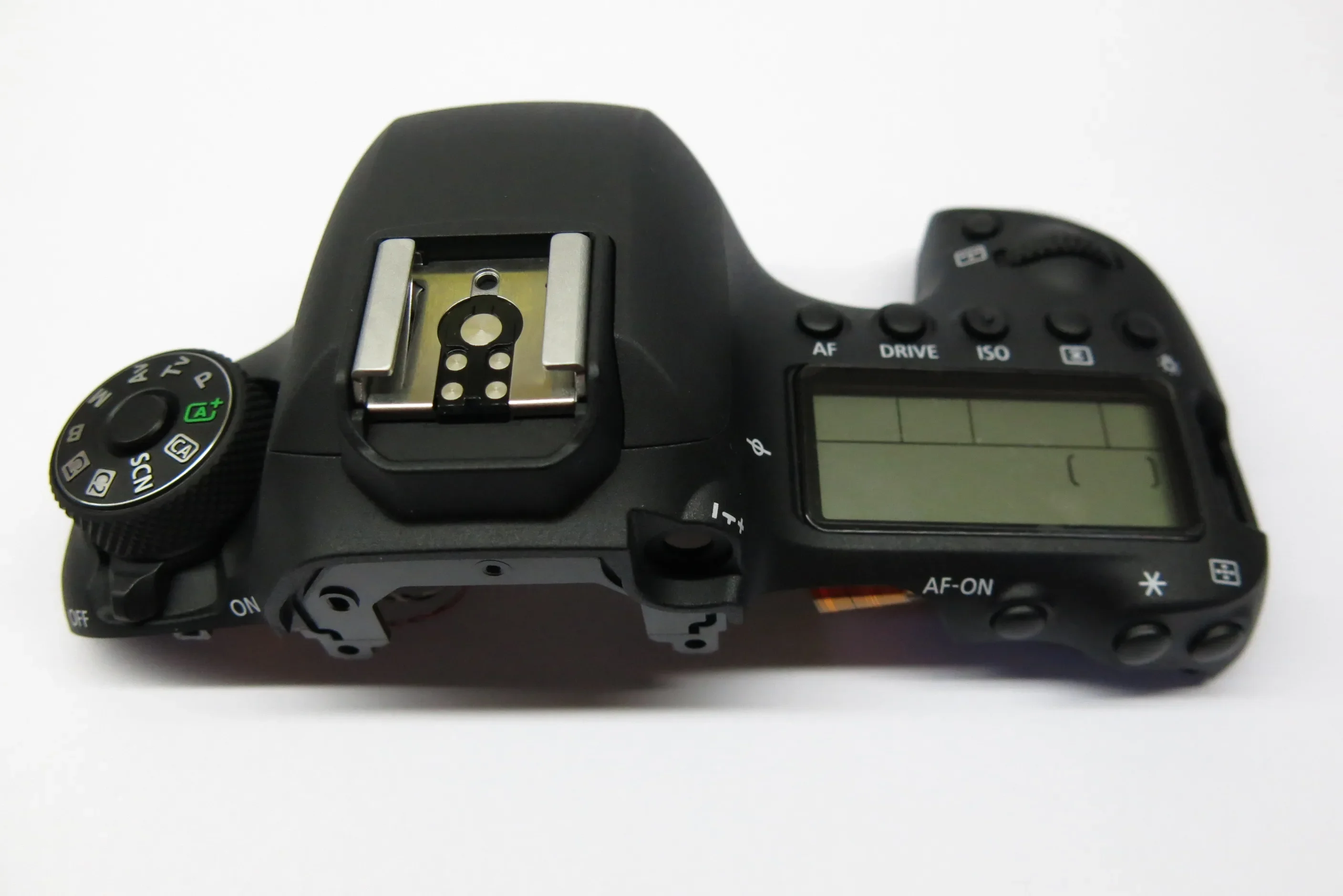 Repair Parts For Canon EOS 6D Mark II 6D2 Top Cover Unit Assey Top Cover Group Top With Key LCD