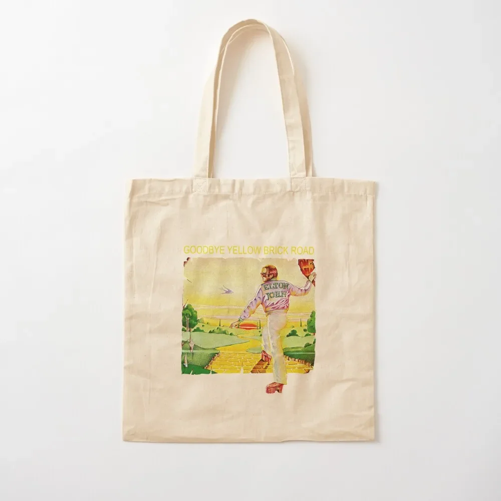 

Goodbye Yellow Brick Road Tote Bag Large bags for women reusable shopping bag Women's bags Tote Bag