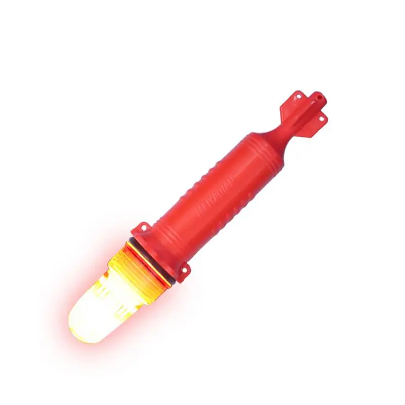 Fishing Signal Light Fish Luring Tool Light Sensing Day Night Safety Flares Boating Flares Waterproof Electronic Boating Safety