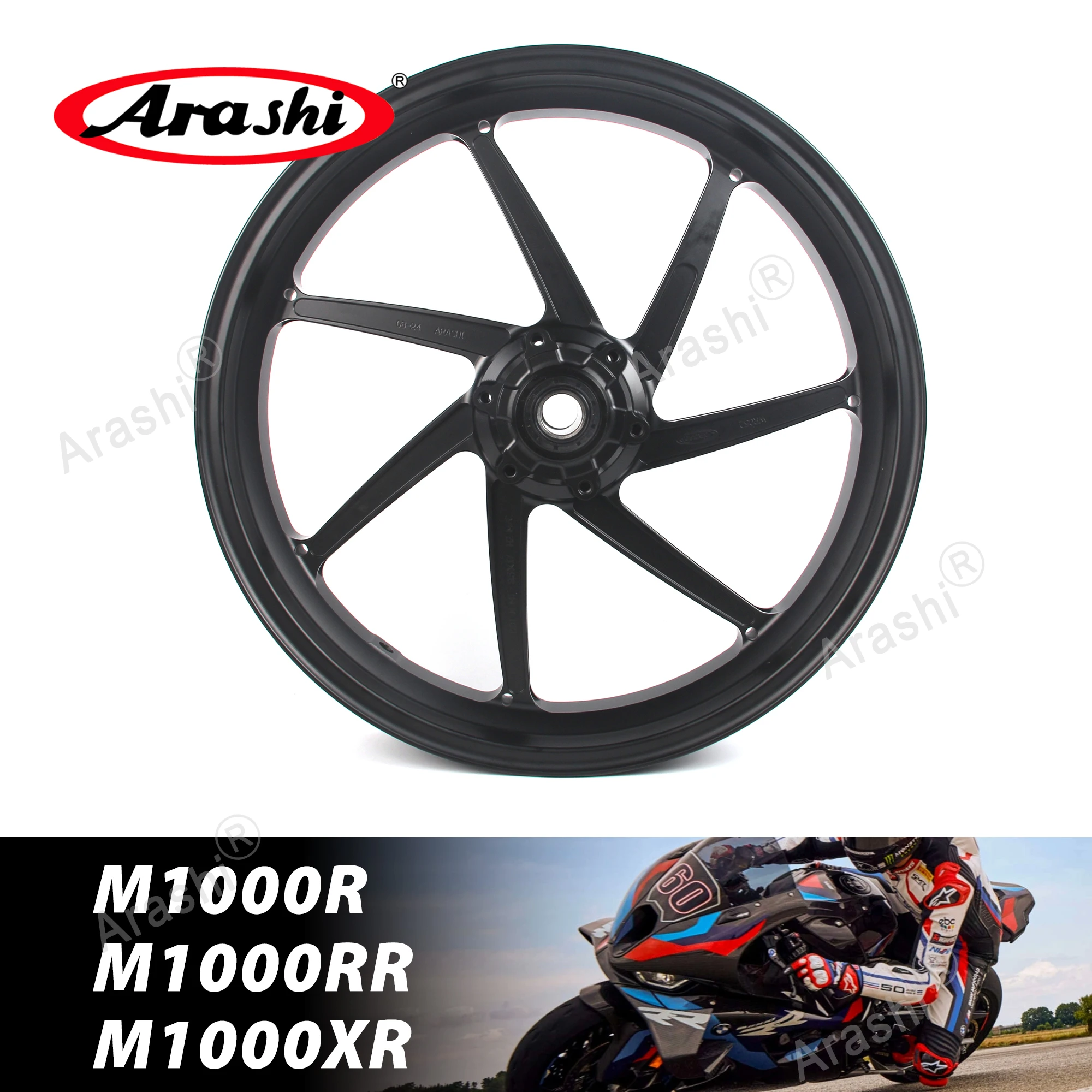 

Диск колес Arashi V2.0 для BMW S1000RR (версия M) S1000 RR (версия M) S1000 XR (версия M) 2019-2024 Сменные аксессуары