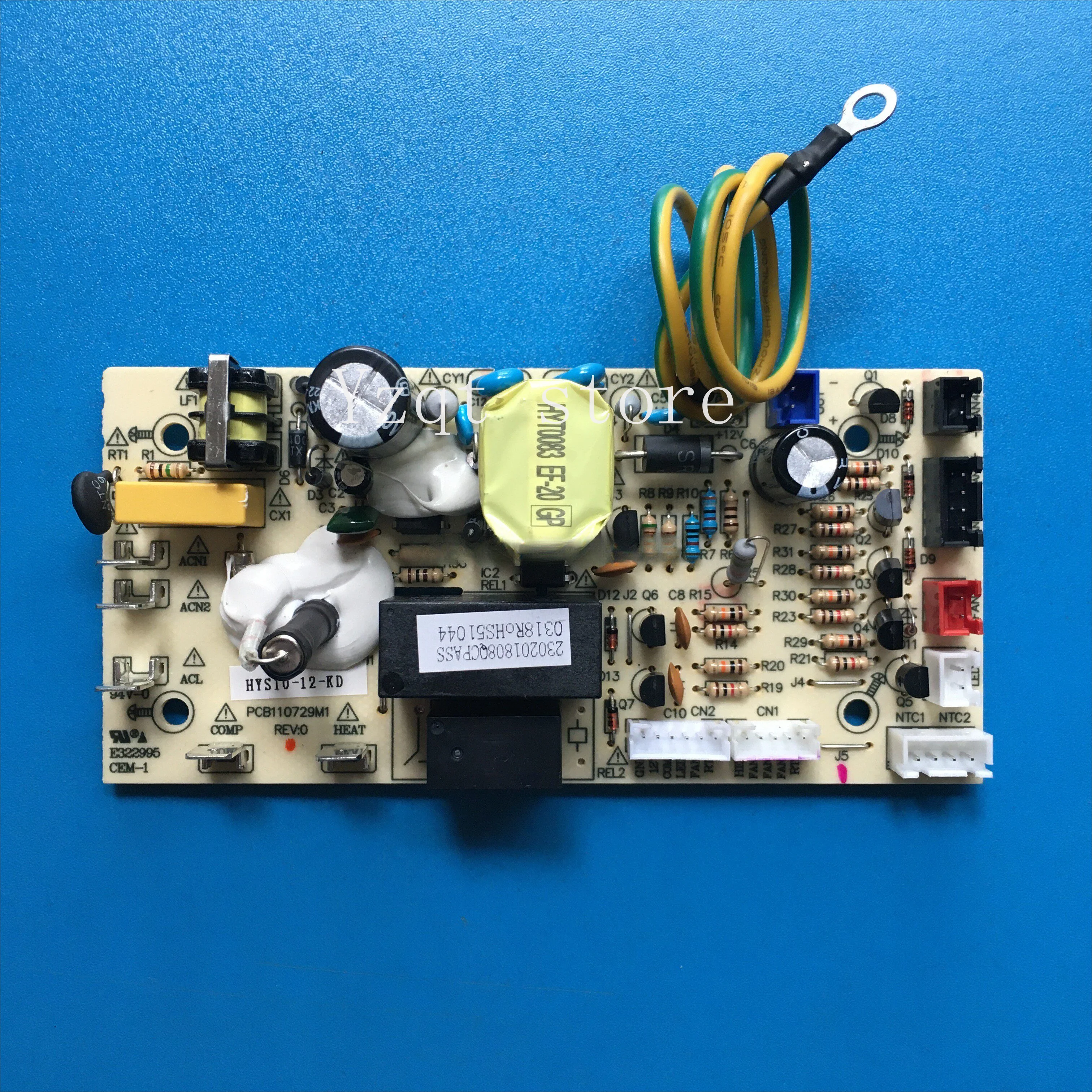 Red wine cigar cabinet power supply circuit computer board HYS10-12-KD hanny10-12B PCB110729M1